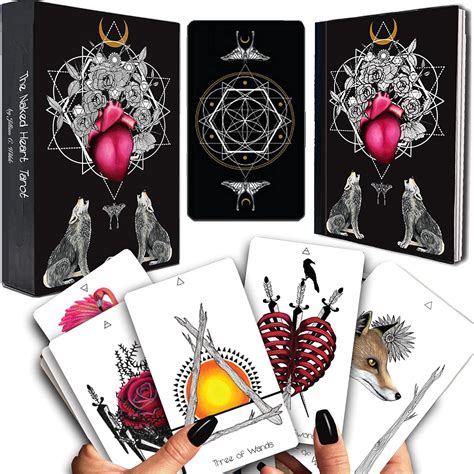 naked heart tarot|Naked Heart Tarot Deck by Jillian C. Wilde